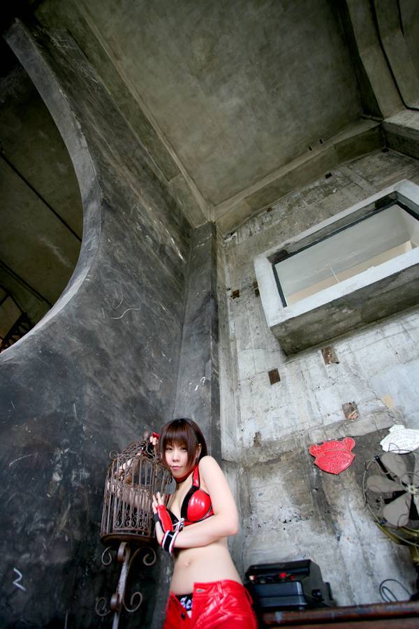 [Cosplay]  Dear Or Alive - Rumble Roses PA02 高清制服日本美女